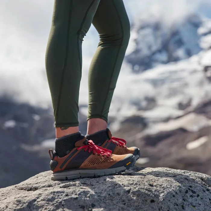 Trail 2650 BrownRed Women Danner Shoes