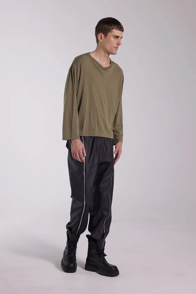 Trousers Men Stutterheim Bromma Trousers Black