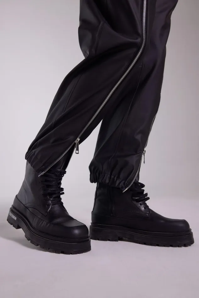 Trousers Men Stutterheim Bromma Trousers Black