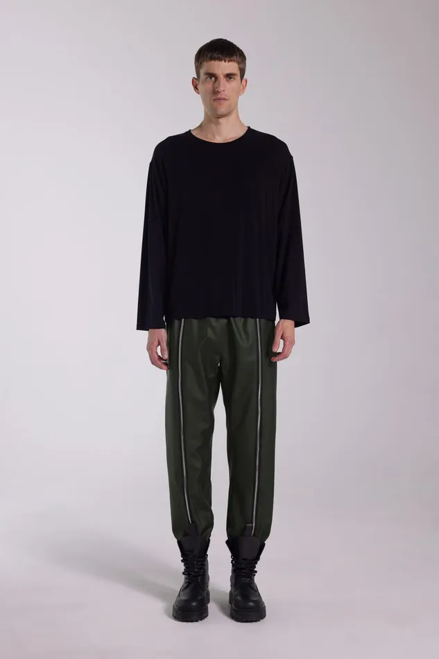 Trousers Men Stutterheim Bromma Trousers Dark Green