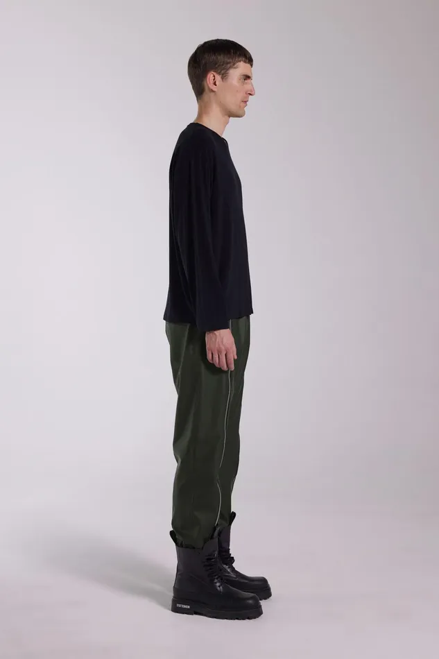 Trousers Men Stutterheim Bromma Trousers Dark Green
