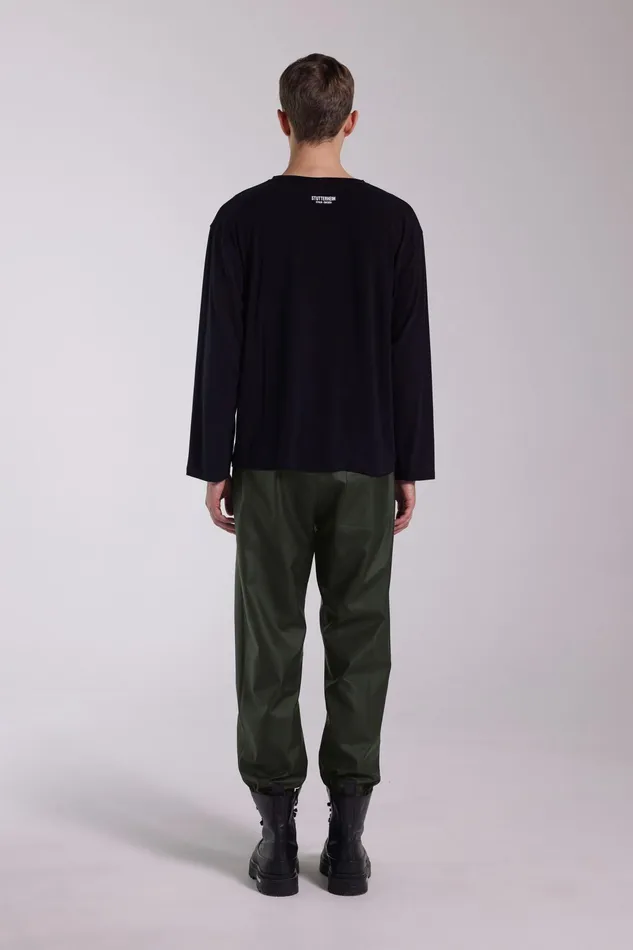 Trousers Men Stutterheim Bromma Trousers Dark Green