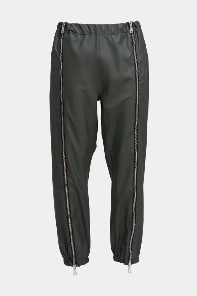 Trousers Men Stutterheim Bromma Trousers Dark Green