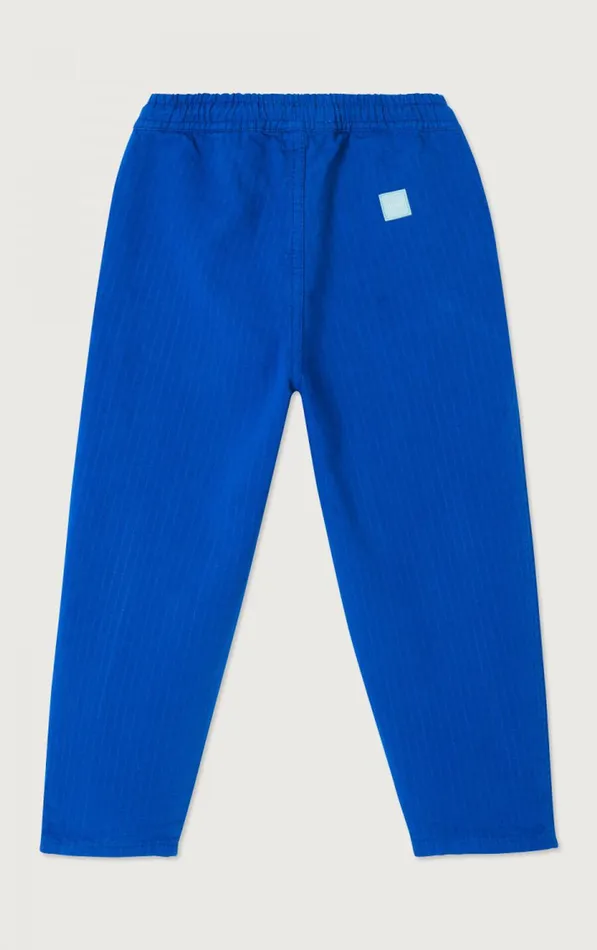 Trousers Rygybay Blue De Prusse Kids American Vintage Trousers and Shorts Trousers Rygybay Blue De Prusse Kids American Vintage Trousers and Shorts