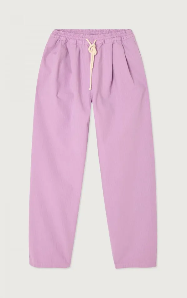 Trousers Rygybay Orchid Women American Vintage Trousers
