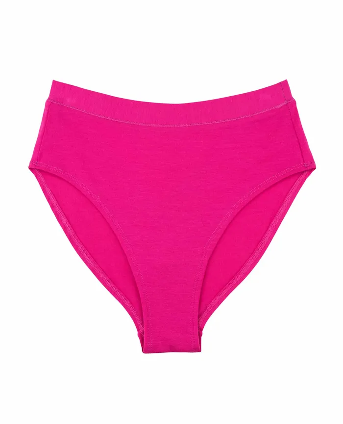 Underwear and Accessories High Rise Bikini Hibiscus 8211 ToadandCo Women8217s