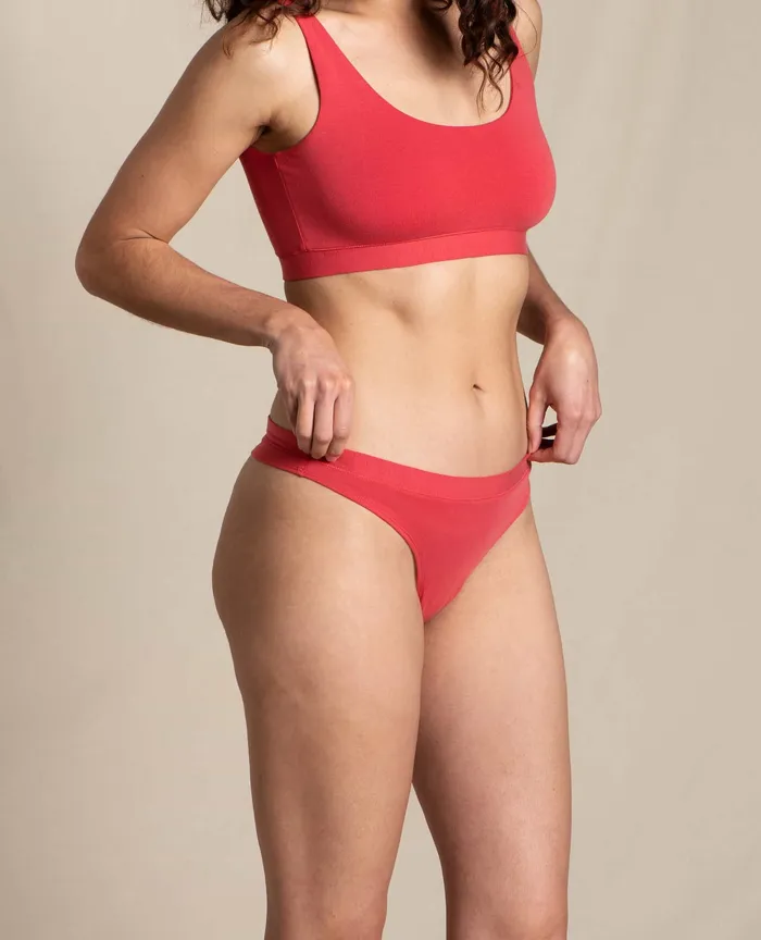 Underwear and Accessories Thong Lingonberry 8211 ToadandCo Women8217s