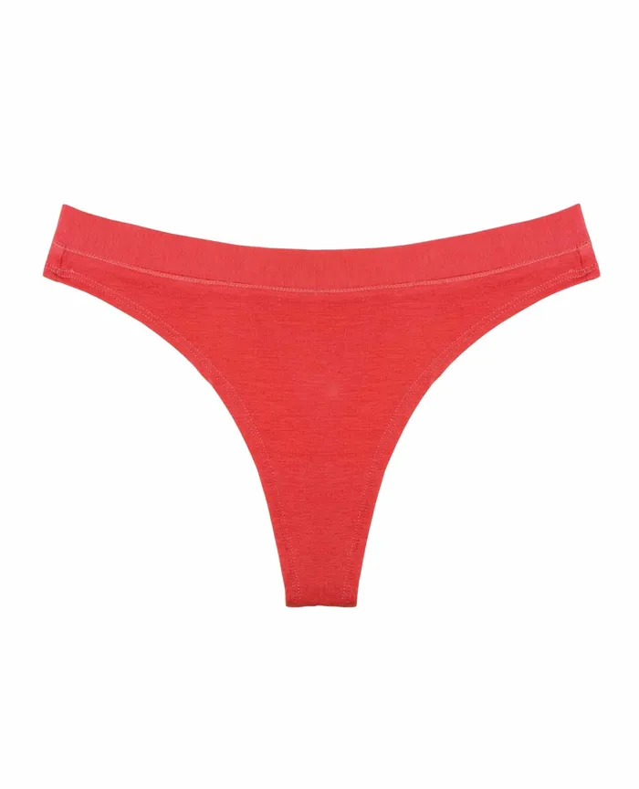 Underwear and Accessories Thong Lingonberry 8211 ToadandCo Women8217s