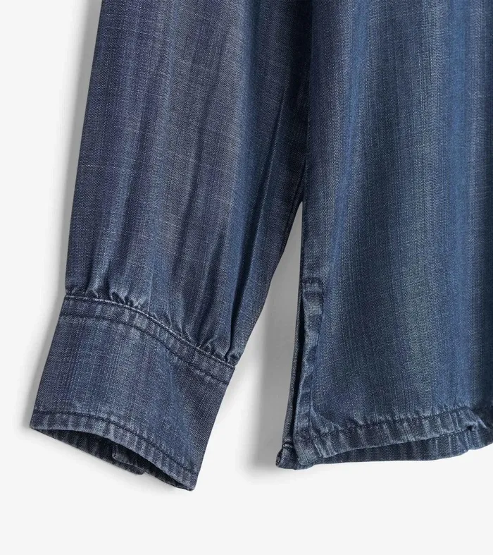 Utility Buttondown 8211 Maritime Denim Wash Hatley