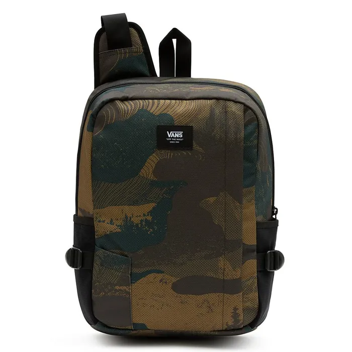 Vans Bags and Backpacks Men Hoist Sling Crossbody Bag Brown