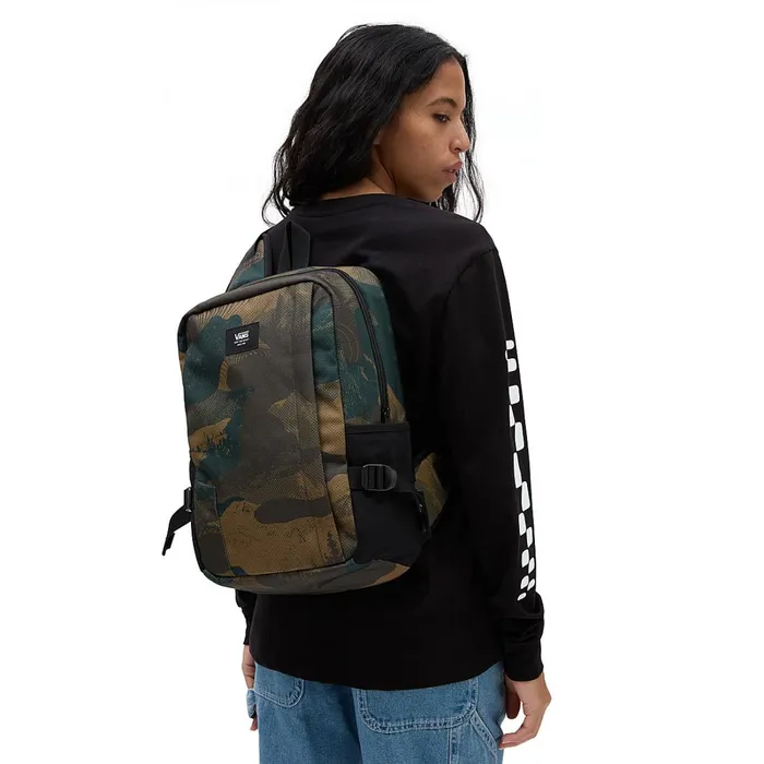 Vans Bags and Backpacks Men Hoist Sling Crossbody Bag Brown