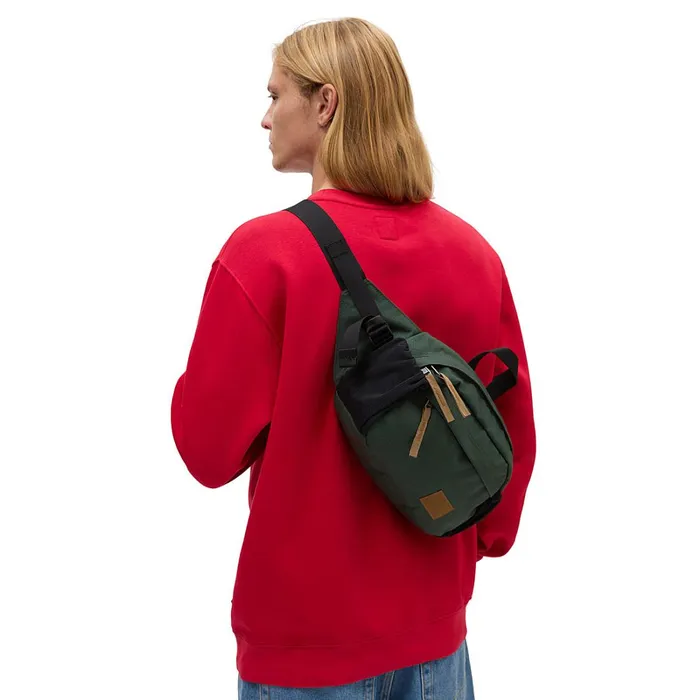 Vans Bags and Backpacks Women Bounds Crossbody Bag Green