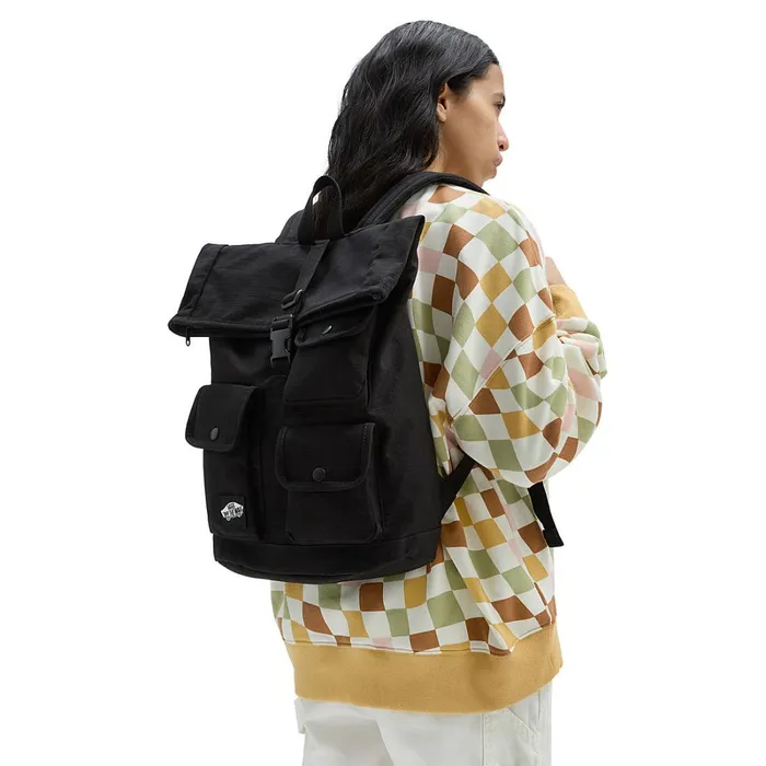 Vans Bags and Backpacks Women Mixed Utilty Backpack Black