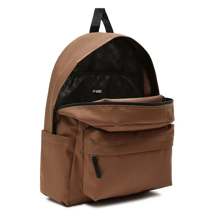 Vans Bags and Backpacks Women Old Skool H2O Backpack Brown