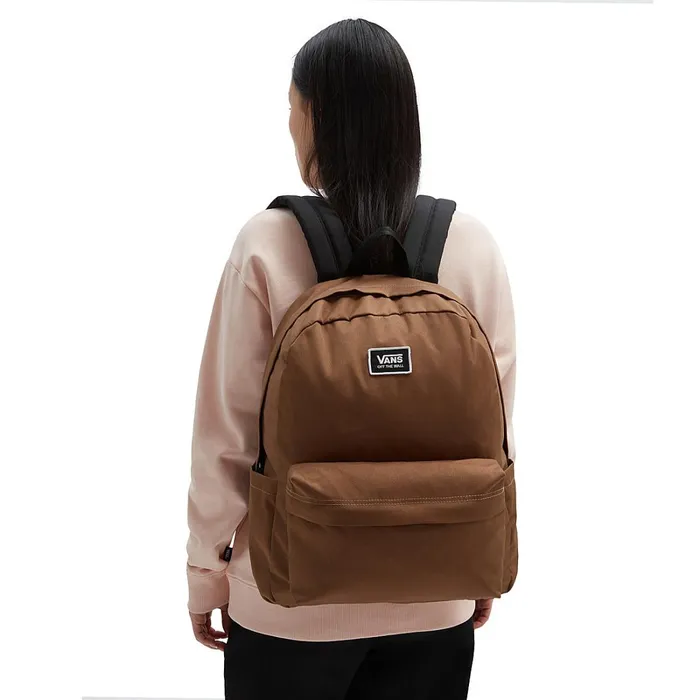 Vans Bags and Backpacks Women Old Skool H2O Backpack Brown