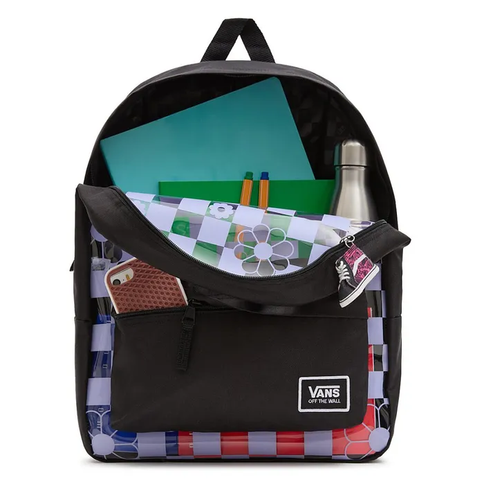 Vans Bags and Backpacks Women See Thru Realm Backpack Purple