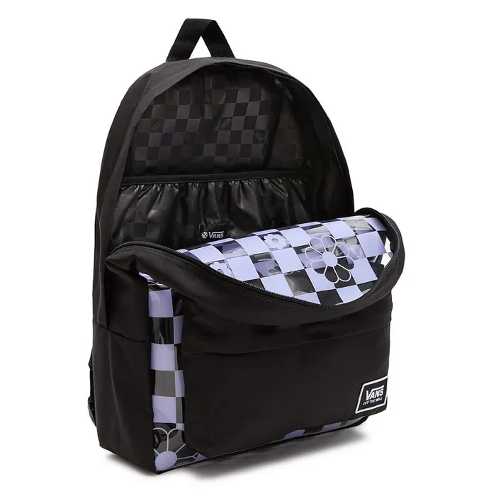Vans Bags and Backpacks Women See Thru Realm Backpack Purple