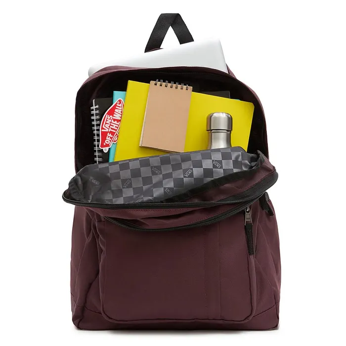 Vans Bags and Backpacks Women Session Backpack Red
