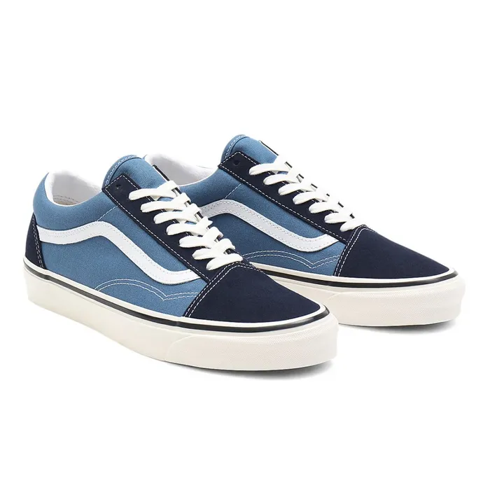 Vans Classics Men Anaheim Factory Old Skool 36 DX Shoes Blue