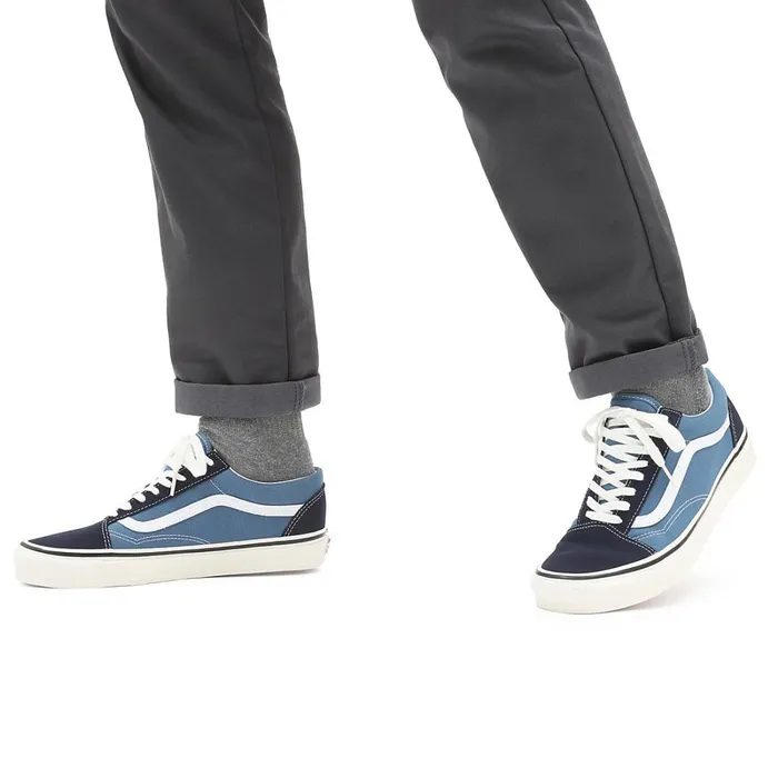 Vans Classics Men Anaheim Factory Old Skool 36 DX Shoes Blue
