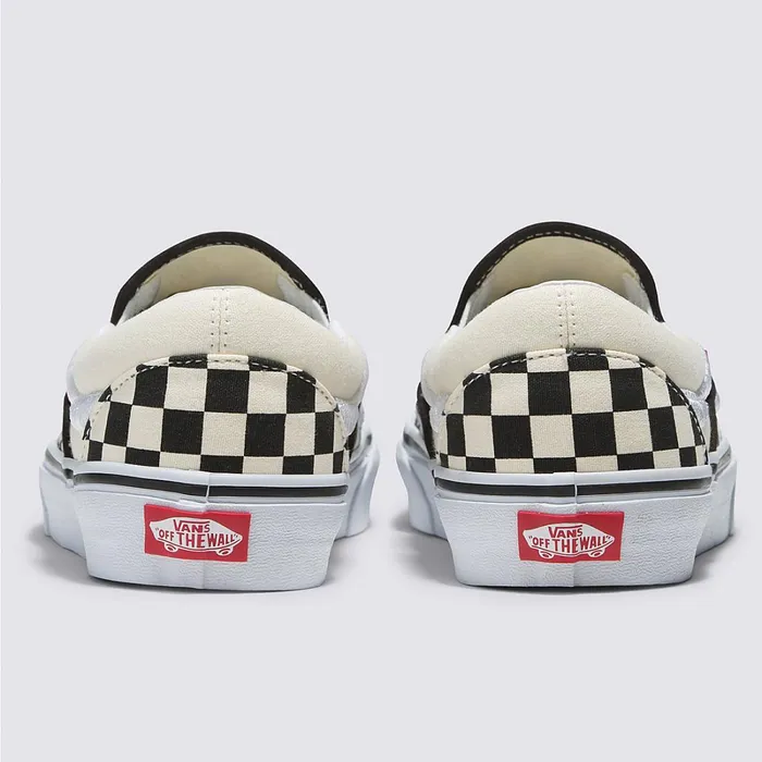 Vans Classics Men Classic SlipOn 138 Sidestripe Shoes Black
