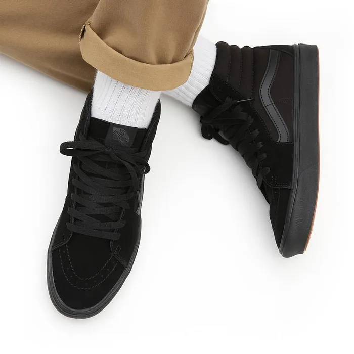 Vans Classics Men Comfycush Sk8Hi Shoes Black