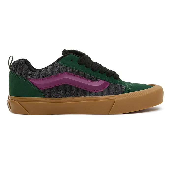 Vans Classics Men Knu Skool Shoes Grey