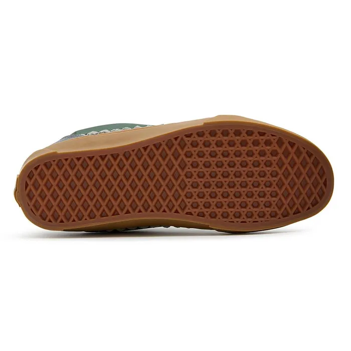Vans Classics Men Knu Skool Shoes Grey
