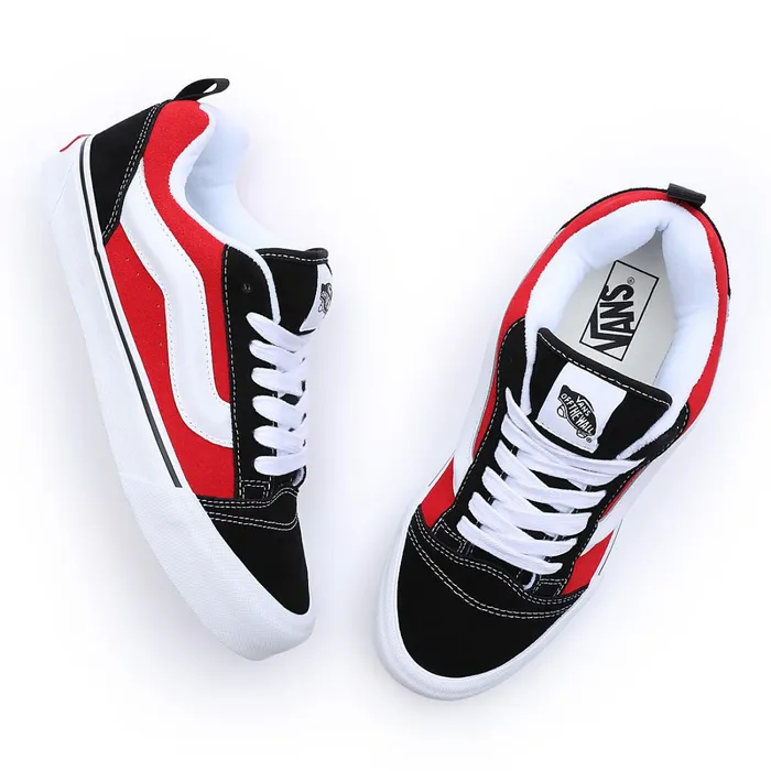 Vans Classics Men Knu Skool Shoes Red White