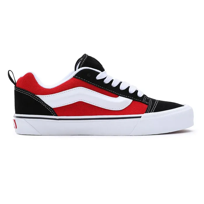 Vans Classics Men Knu Skool Shoes Red White