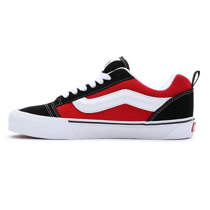 Vans Classics Men Knu Skool Shoes Red White