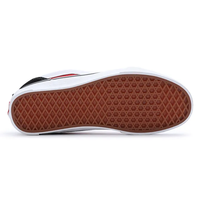 Vans Classics Men Knu Skool Shoes Red White
