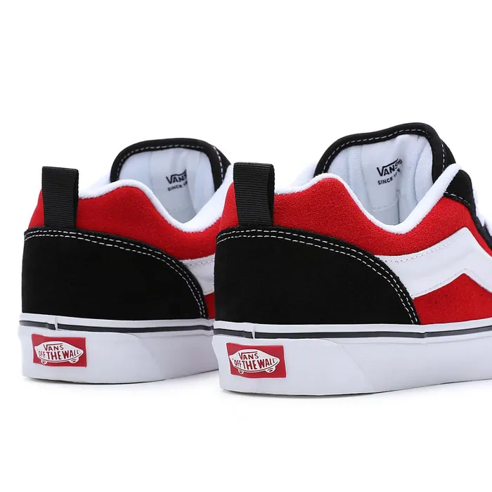 Vans Classics Men Knu Skool Shoes Red White