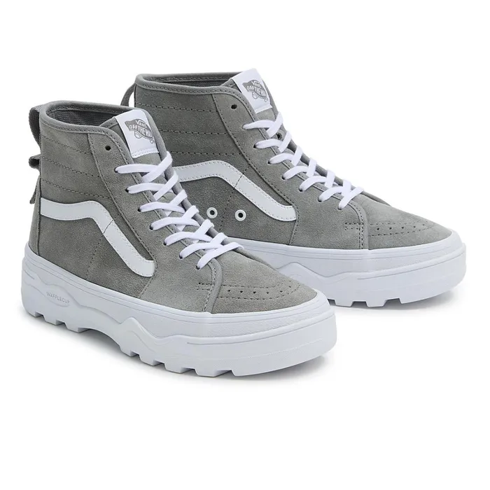 Vans Classics Men Sentry Sk8Hi Shoes Grey