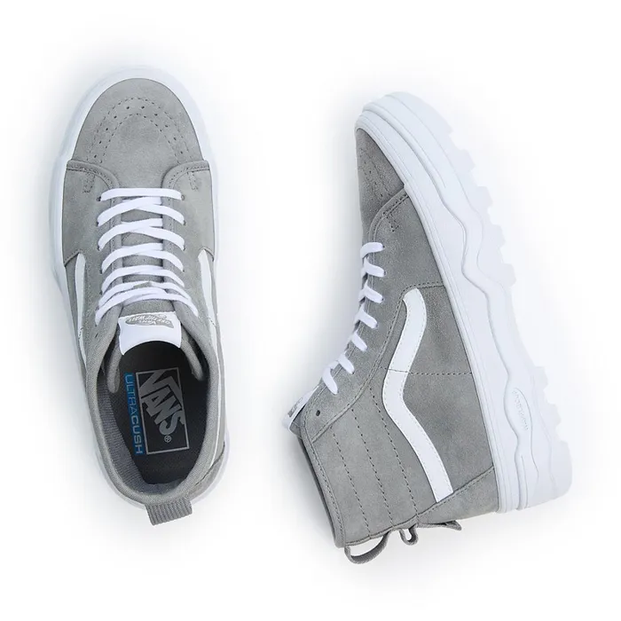 Vans Classics Men Sentry Sk8Hi Shoes Grey
