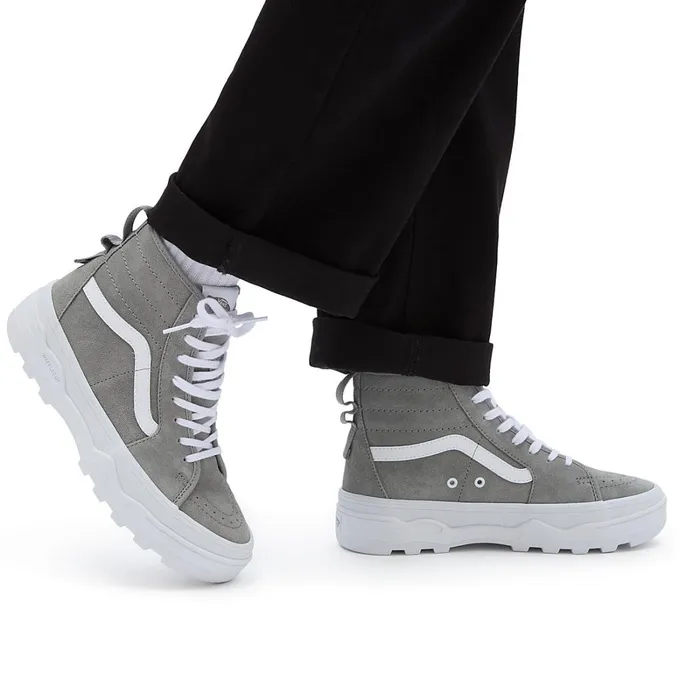 Vans Classics Men Sentry Sk8Hi Shoes Grey