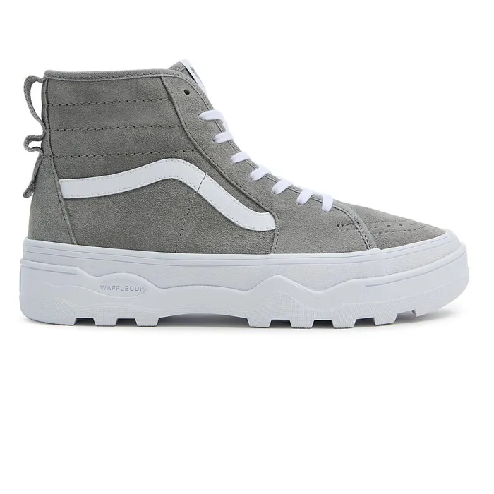 Vans Classics Men Sentry Sk8Hi Shoes Grey