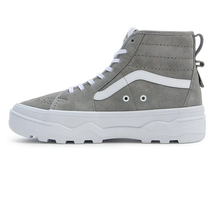 Vans Classics Men Sentry Sk8Hi Shoes Grey