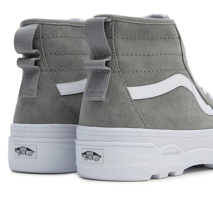 Vans Classics Men Sentry Sk8Hi Shoes Grey