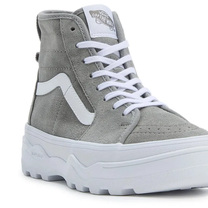 Vans Classics Men Sentry Sk8Hi Shoes Grey