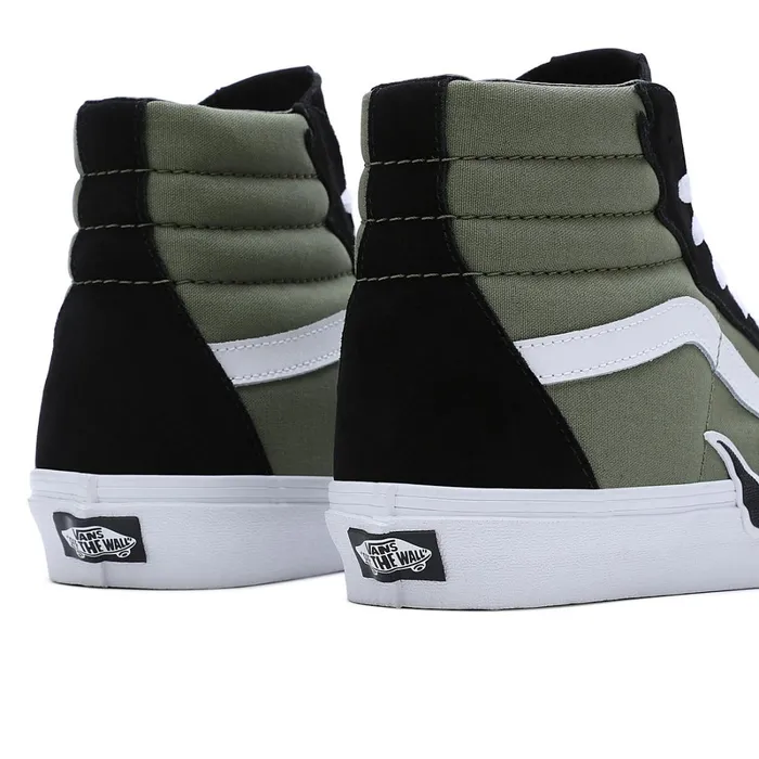Vans Classics Men Sk8Hi Flame Shoes Green