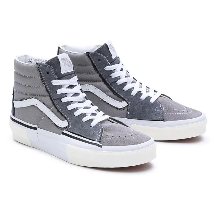 Vans Classics Men Sk8Hi Reconstruct Shoes Grey