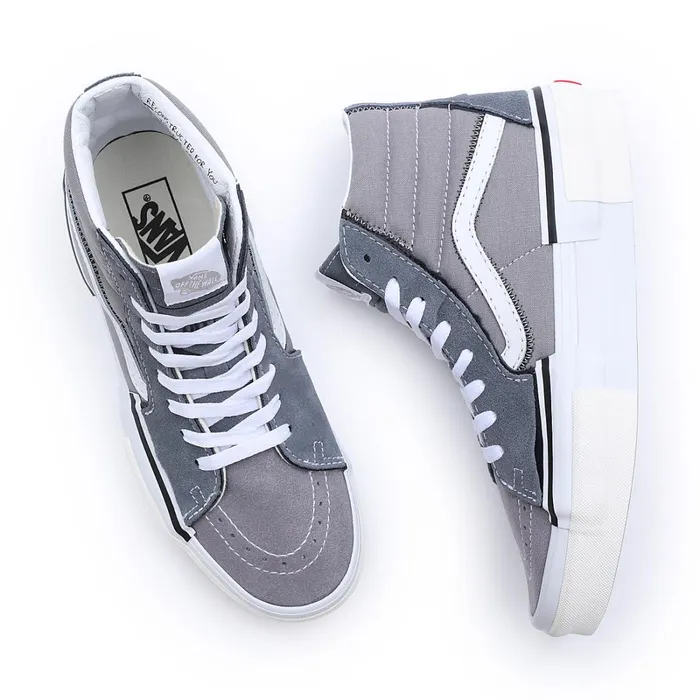 Vans Classics Men Sk8Hi Reconstruct Shoes Grey