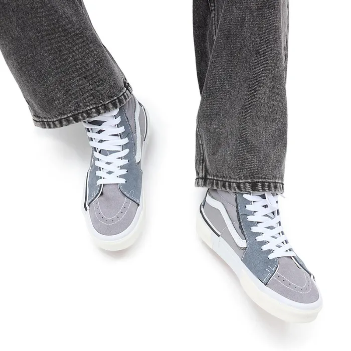 Vans Classics Men Sk8Hi Reconstruct Shoes Grey