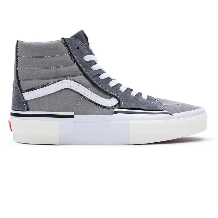 Vans Classics Men Sk8Hi Reconstruct Shoes Grey