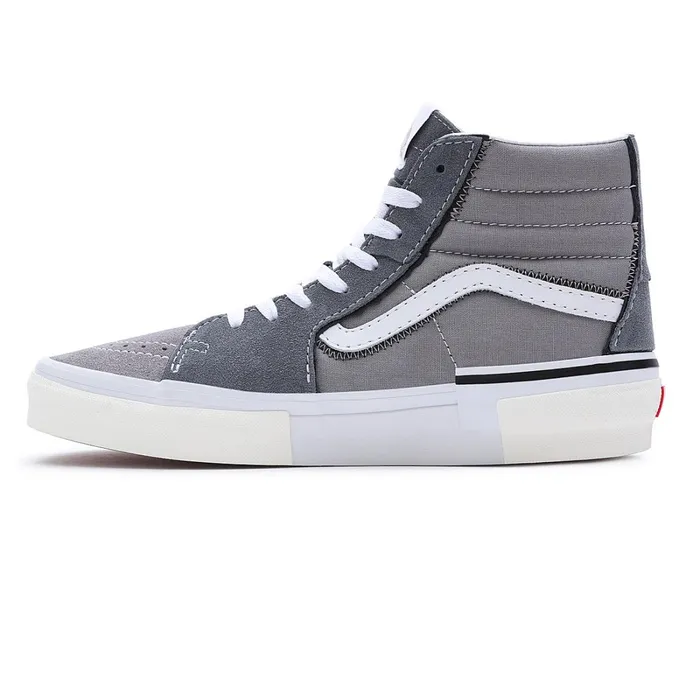 Vans Classics Men Sk8Hi Reconstruct Shoes Grey