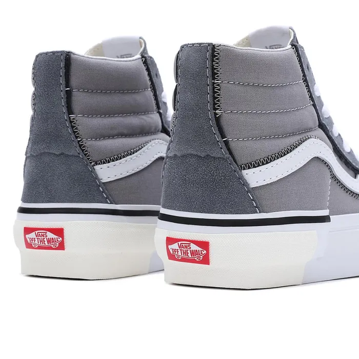 Vans Classics Men Sk8Hi Reconstruct Shoes Grey
