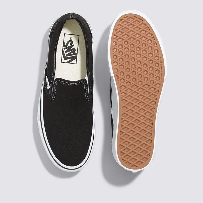 Vans Classics Women Classic SlipOn Stackform Shoes Black