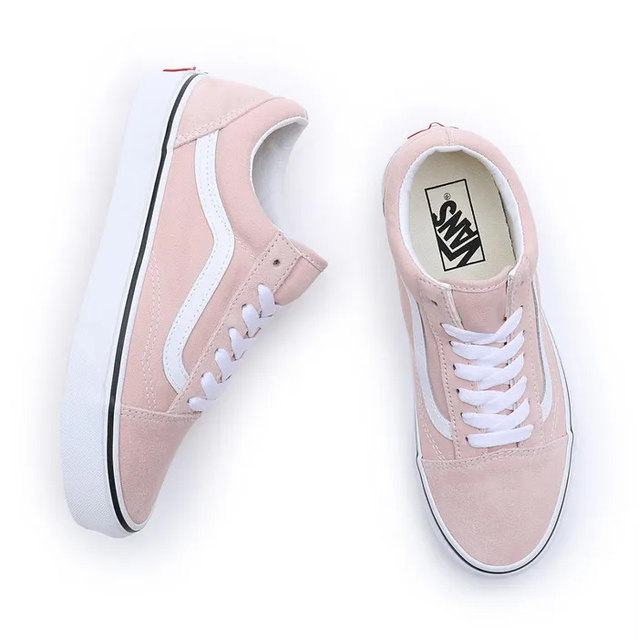 Vans Classics Women Color Theory Old Skool Shoes Pink