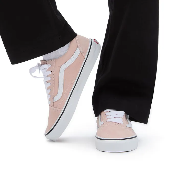 Vans Classics Women Color Theory Old Skool Shoes Pink